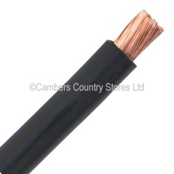 Sealey Automotive Starter Cable 300A 315/0.40mm